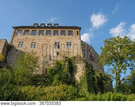 old cities at the edersee in germany