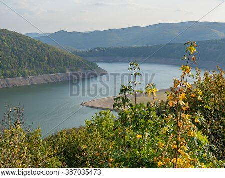 old cities at the edersee in germany