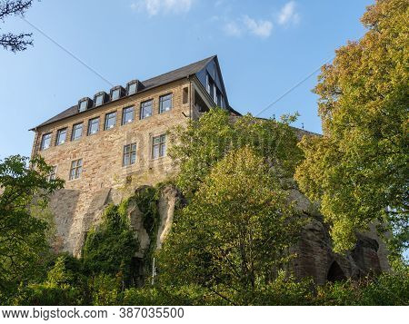 old cities at the edersee in germany