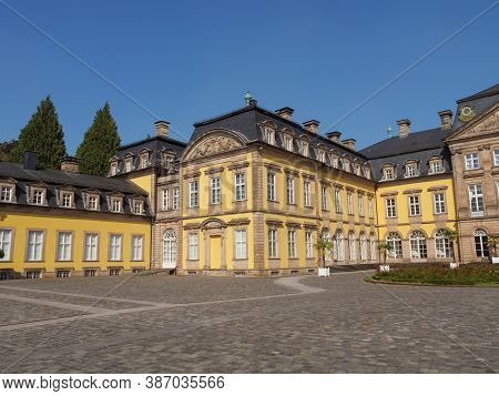 old cities at the edersee in germany