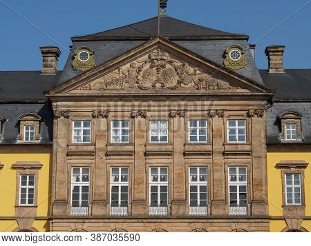 old cities at the edersee in germany