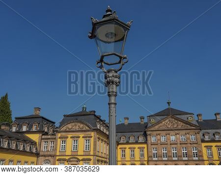 old cities at the edersee in germany