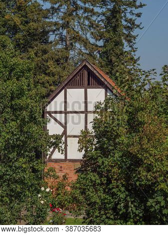 old cities at the edersee in germany