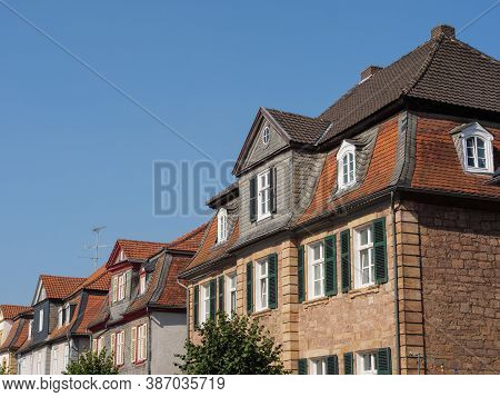 old cities at the edersee in germany