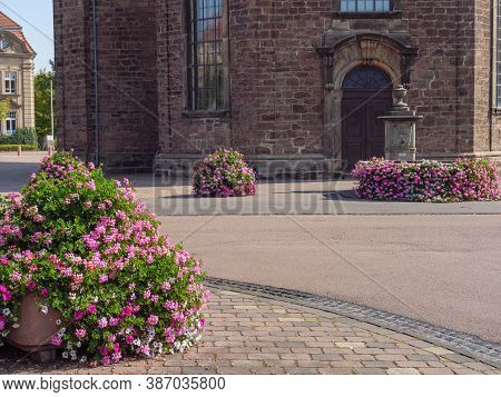 old cities at the edersee in germany