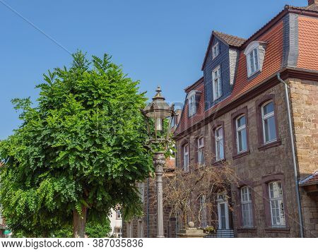 old cities at the edersee in germany