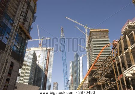 Großbaustelle in nevada