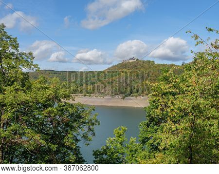 old cities and the edersee in germany