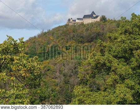 old cities and the edersee in germany