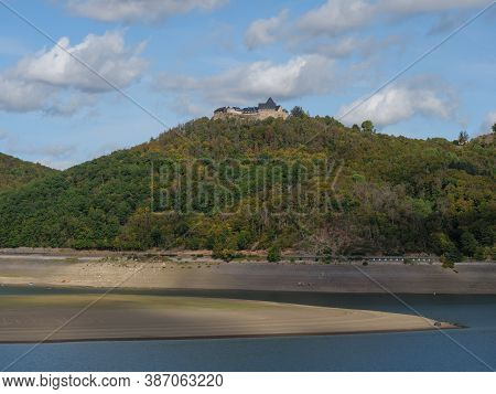 old cities at the edersee in germany