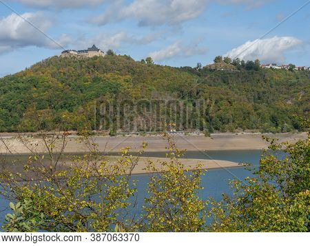 old cities at the edersee in germany