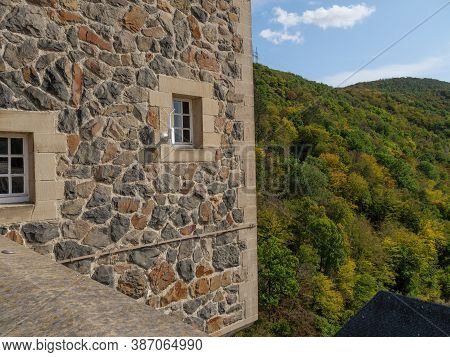 old cities at the edersee in germany