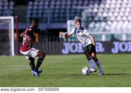 Torino, Italy. 26th September 2020. Remo Freuler Of  Atalanta Bergamasca Calcio  During The Serie A 