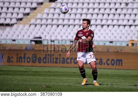 Torino, Italy. 26th September 2020. Karol Linetty Of Torino Fc   During The  Serie A Match  Between 