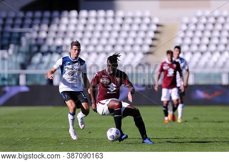Torino, Italy. 26th September 2020. Soualiho Meite Of Torino Fc   During The The Serie A Match  Betw