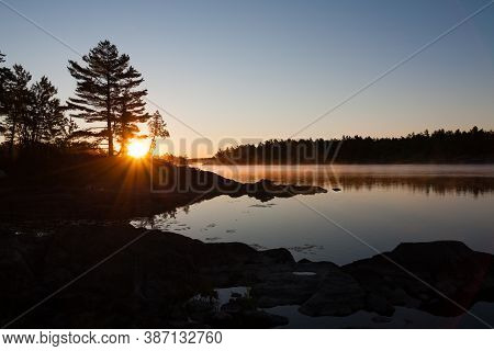 French River Provincial Park Back Country Camping