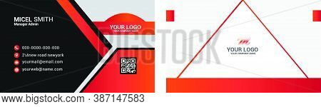 Easy To Editable Colorful Modern Unique Nice Wonder Useful Vector Businessman Business Card Design