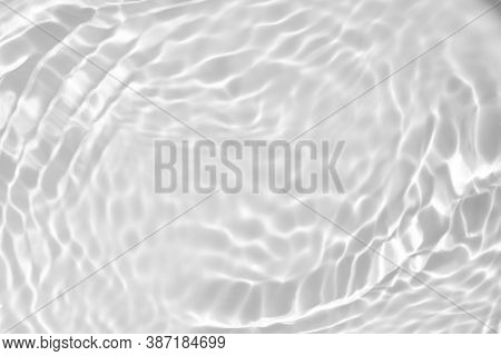 Desaturated Transparent Clear Calm Water Surface Texture