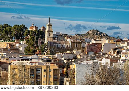 The Little Village Of Abaran In Valley Ricote, In The Murcia Region, Spain