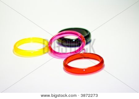 Anillos de color