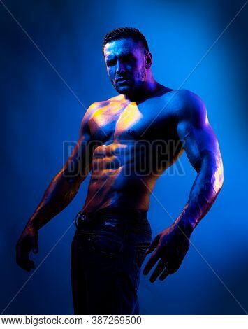 Topless Shirtless Male Image & Photo (Free Trial) | Bigstock