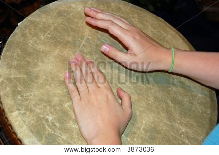 손 드럼