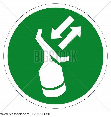 Search And Rescue Transponder Symbol Sign, Vector Illustration, Isolate On White Background Label .e