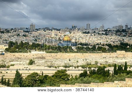 Die Heilige Stadt Jerusalem, Israel