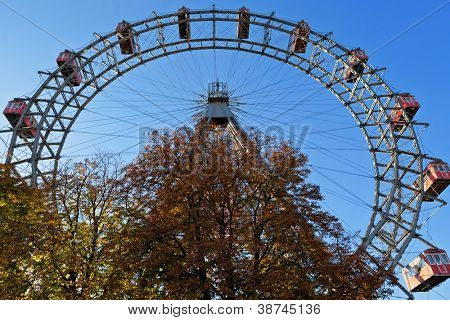 Roda-gigante de Viena