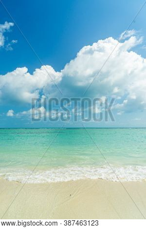 Chaweng beach on Koh Samui island in Thailand