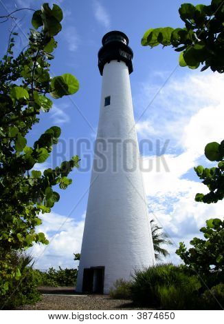 Biscayne chave de farol