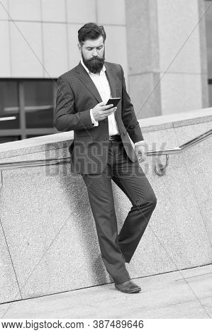 I Can Not Imagine Life Without Smartphone. Text Messaging. Mobile Communication. Contact List. Onlin
