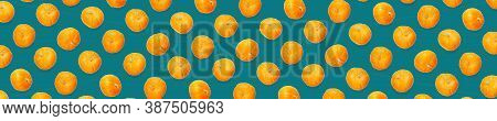 Autumn Background Made Frem Pumpkin. Background Of Orange Miniature Pumpkins. Thanksgiving Or Hallow
