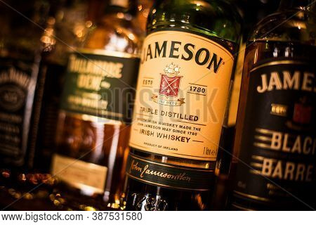 Jameson Irish Whiskey Bottle
