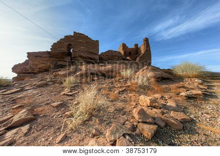Wupatki Nationalmonument in Arizona