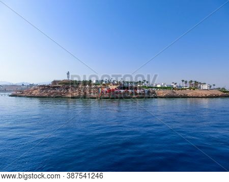 Reefs On Red Sea El Fanar Beach In Egypt