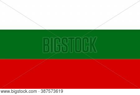 Vector Bulgaria Flag, Bulgaria Flag Illustration, Bulgaria Flag Image,