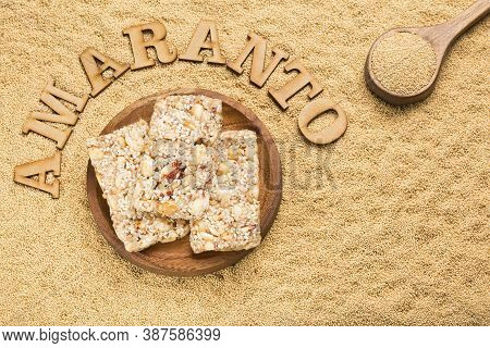 Amaranth Seeds And Bars - Amaranthus. Folic Acid