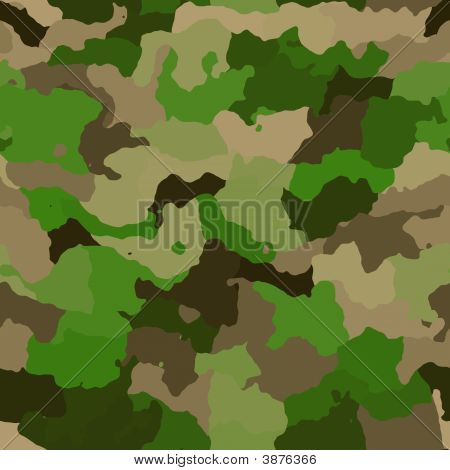 Camouflage mønster tekstur
