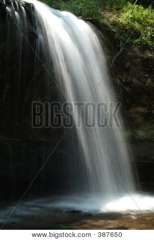 Forest Waterfall