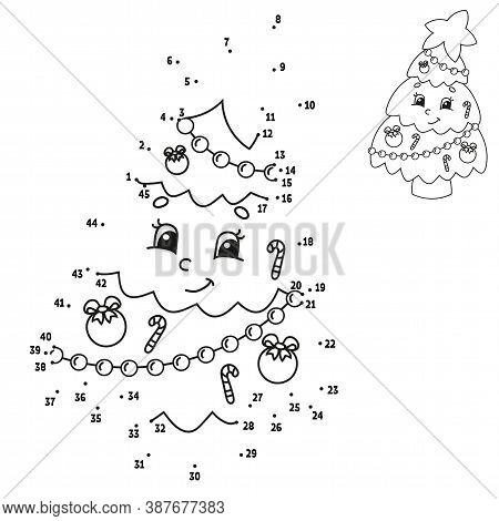 Dot To Dot. Draw A Line. Handwriting Practice. Learning Numbers For Kids. Education Worksheet. Activ