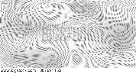 Abstract Technology Diigital Grid Backgound Template For Your Design