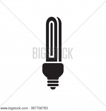 Stick Lamp Icon Design Template Vector Isolated Illustration