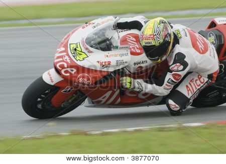 2008 Spanish Toni Elias Of Alice Team