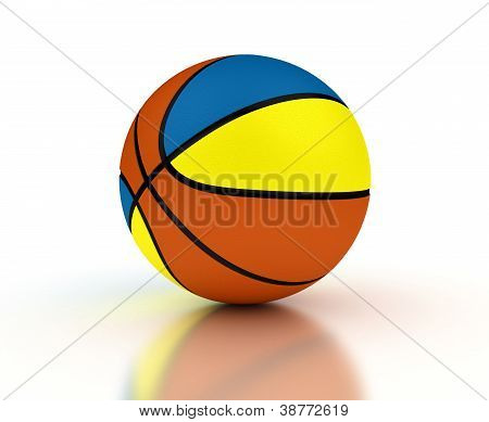 ukrainische Basketball-team