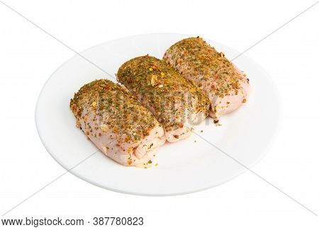 Semi-finished Poultry Meat.