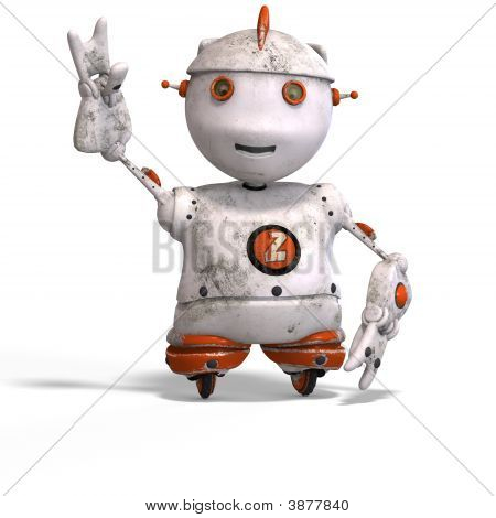 Søde Roboter med masse af følelser