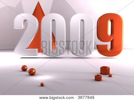 2009 년 디자인 배경