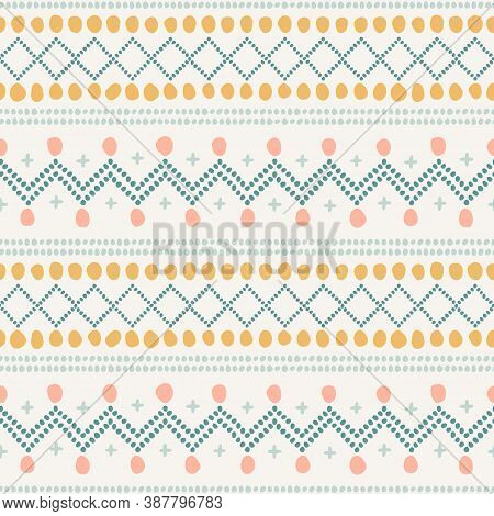 Abstract Spots Boho Pattern 02