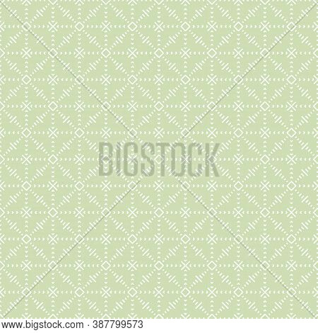 Boho Ethnic Woven Tapestry Pattern. Tribal Mudcloth Texture Seamless Vector Pattern. White Abstract 